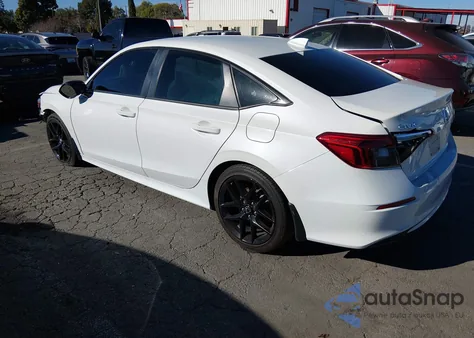 2024 Honda Civic Sport z USA, uszkodzony, nr VIN 2HGFE2F55RH524703